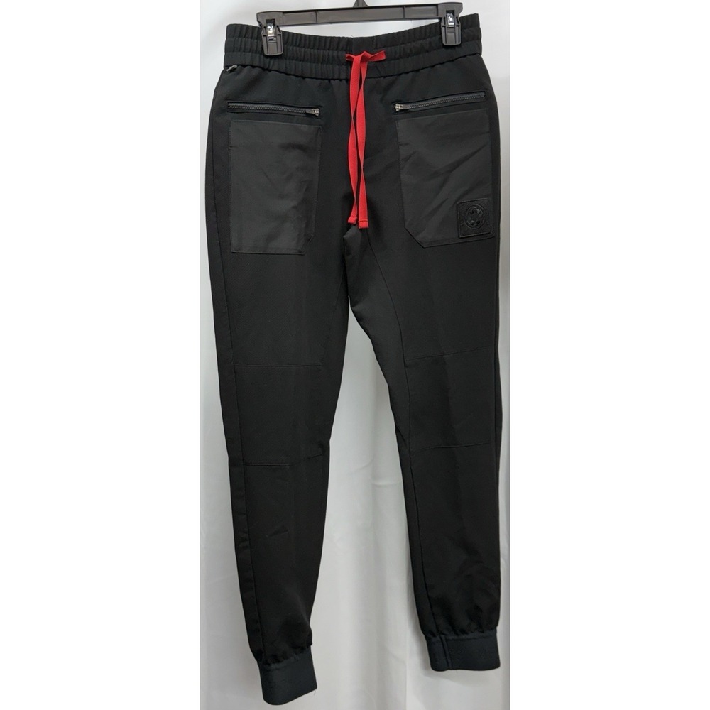 FIGS Star Wars Dark Side Women's Size S Black Jogger Scrubs Empire Patch